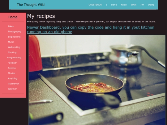 cooking screenshot