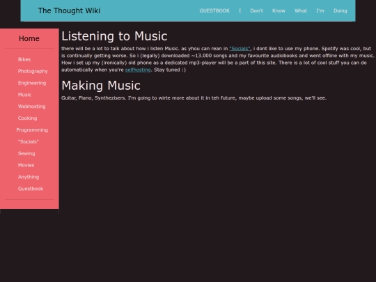 music screenshot