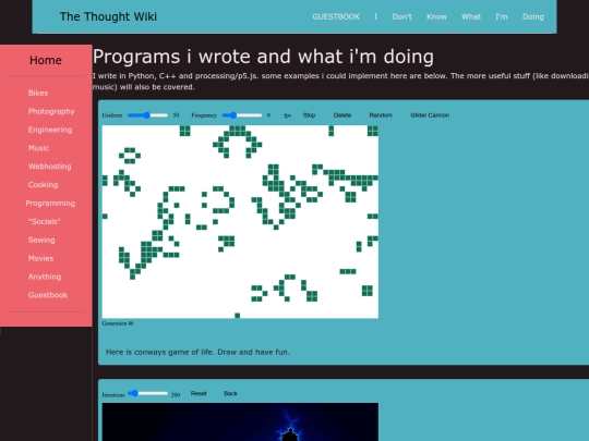 programming screenshot