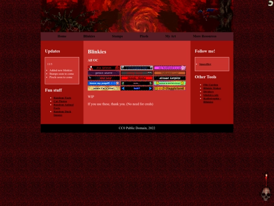 blinkies screenshot