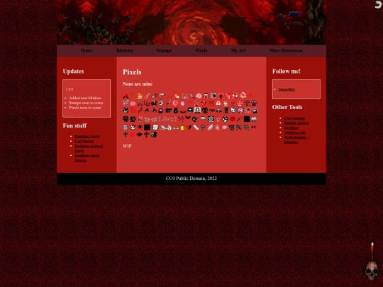 pixels screenshot