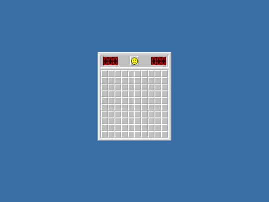 minesweeper screenshot