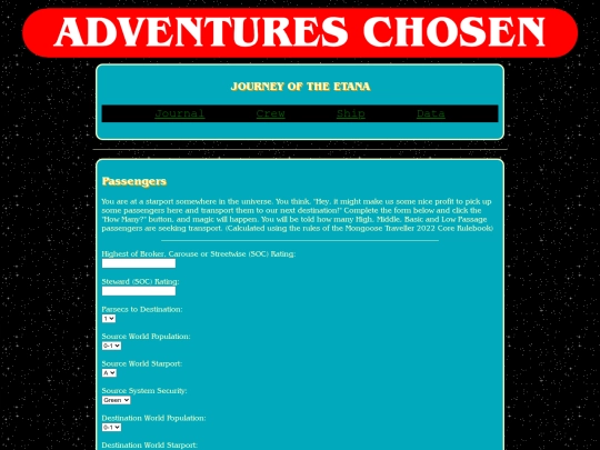 brysontarn/passengers screenshot