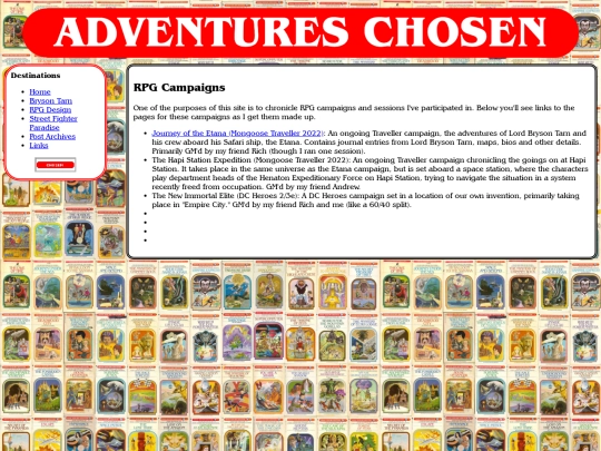 campaigns screenshot
