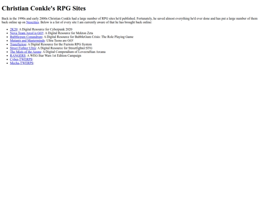 conkle screenshot