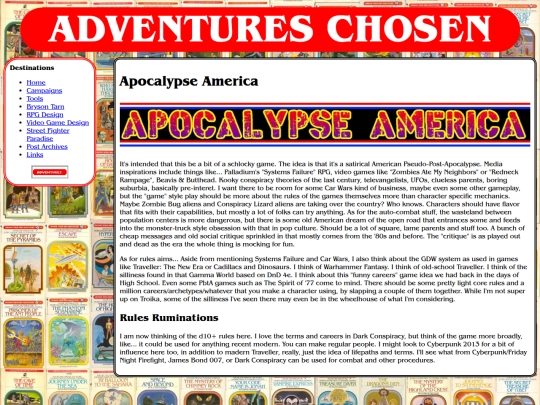 design/apocalypseamerica screenshot