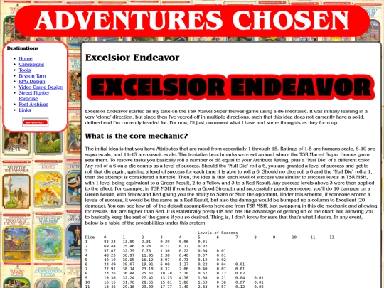 design/excelsiorendeavor screenshot