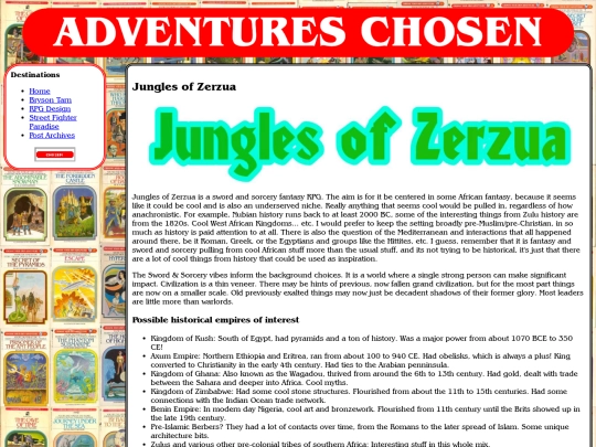 design/junglesofzerzua screenshot