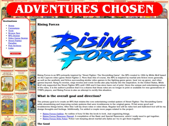 design/risingforces screenshot