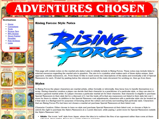 design/stylenotes screenshot