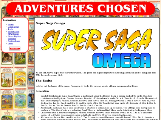 design/supersagaomega screenshot
