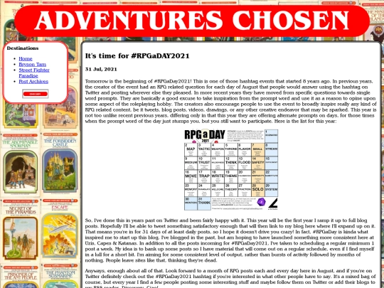 posts/2021-07-31-It-is-time-for-RPGaDay2021 screenshot
