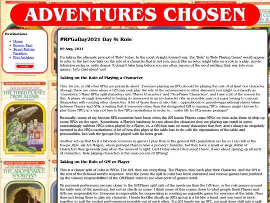 posts/2021-08-09-RPGaDAY2021-Day-9-Role screenshot