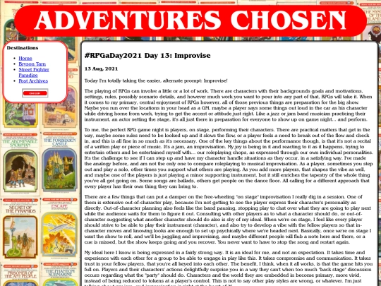 posts/2021-08-13-RPGaDAY2021-Day-13-Improvise screenshot