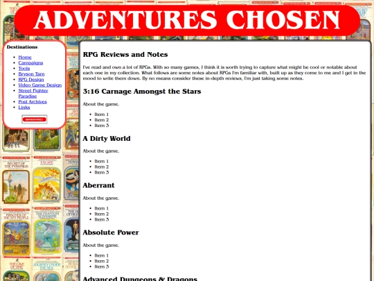 reviews screenshot