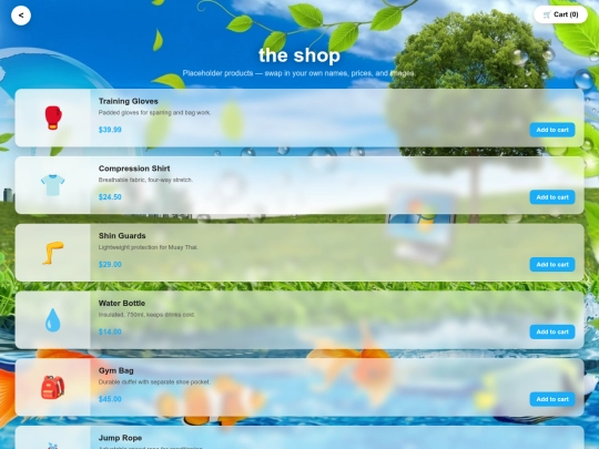 NoSlopShop screenshot