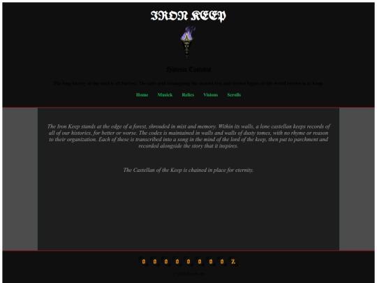 lore screenshot
