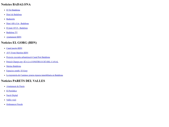 noticias screenshot