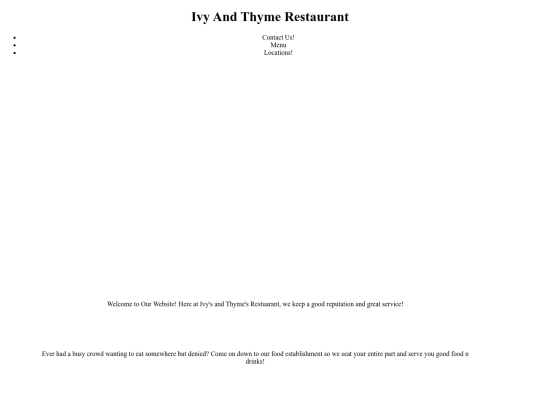 test screenshot