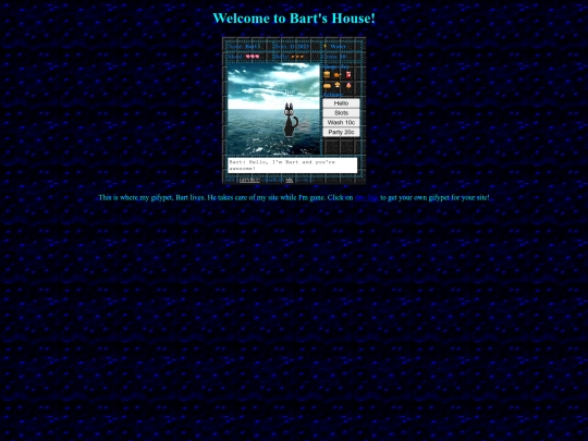 bartshouse screenshot