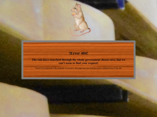 not_found screenshot