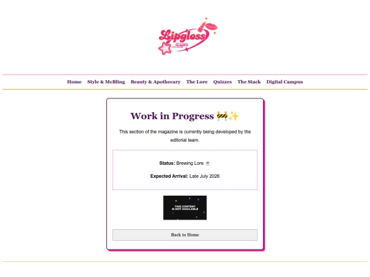 coming-soon screenshot