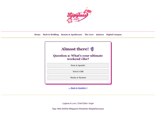 quiz2 screenshot