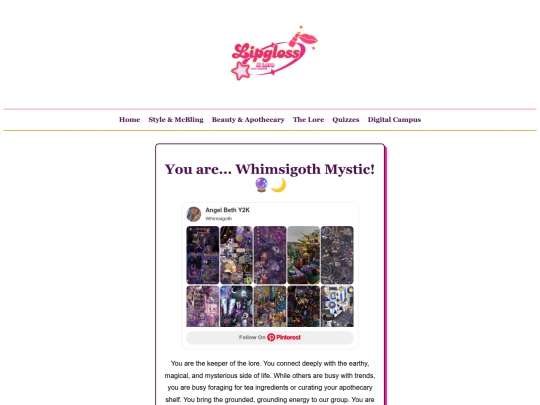 results-whimsigoth screenshot