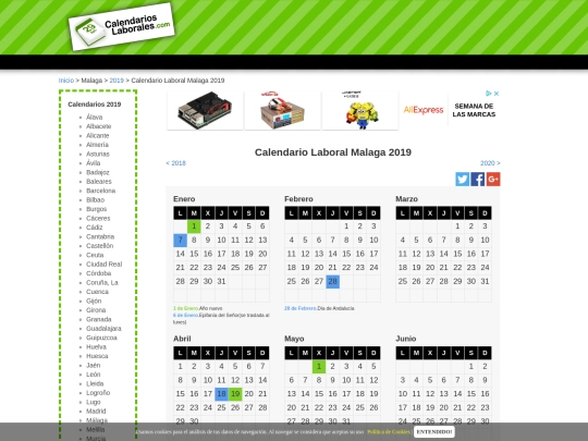 enlaces/cal-lab-2019 screenshot
