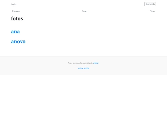 html/fotos screenshot