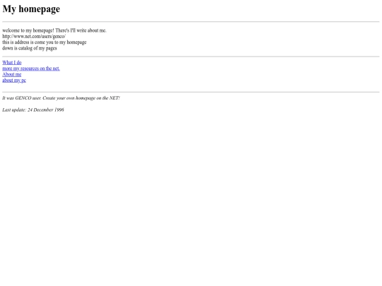 users/genco screenshot