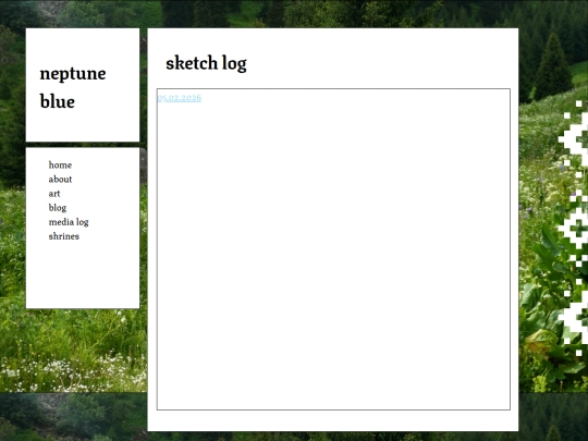 sketchlog screenshot