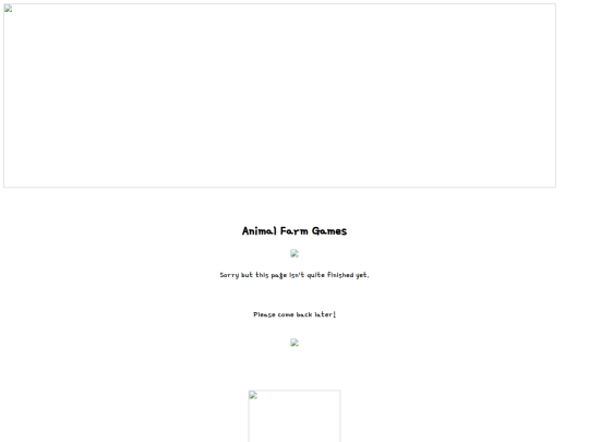 Images/animalfarmgames screenshot