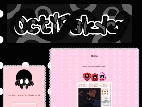 homepage screenshot