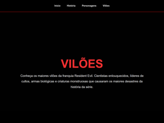 Atividade 04/paginas/subpasta/viloes screenshot