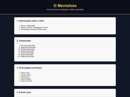 Lista de exercicios/lista screenshot