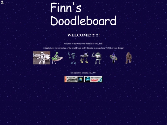 myhomepage screenshot
