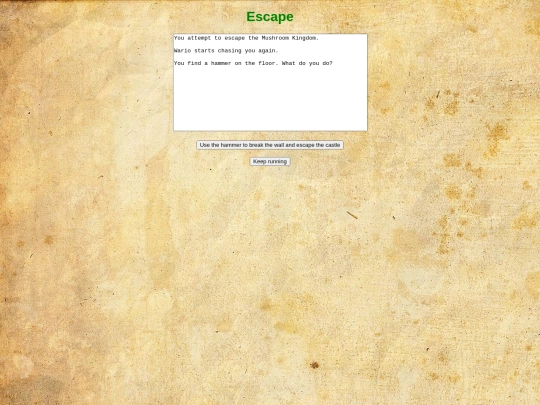 findweegee/page5/doorB/escape screenshot