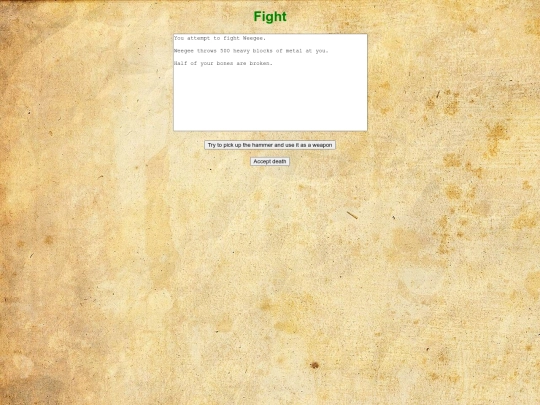 findweegee/page5/doorB/fight screenshot
