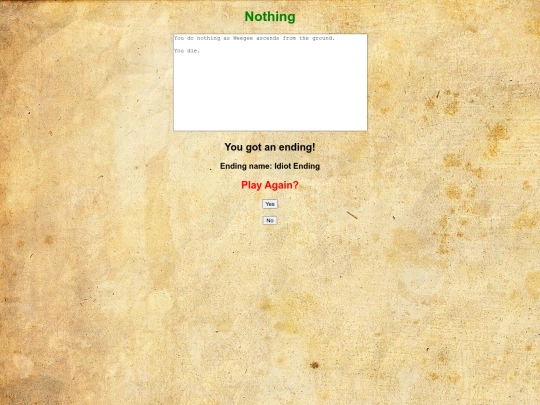 findweegee/page5/doorB/nothing screenshot