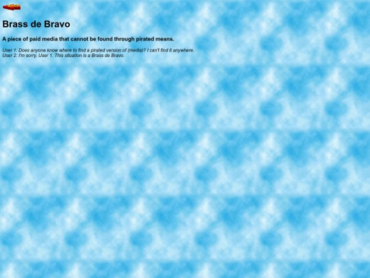 reddipedia/brassdebravo screenshot