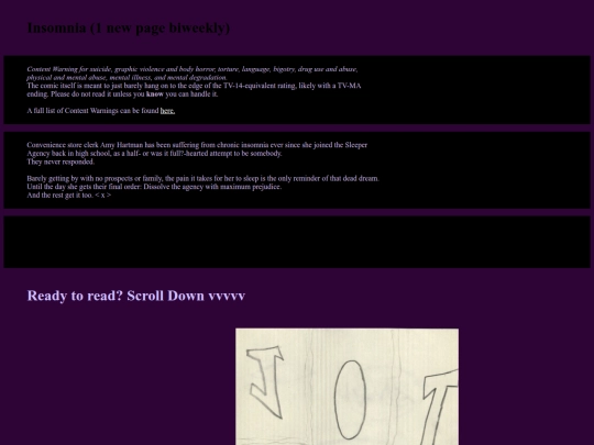 Insomnia screenshot