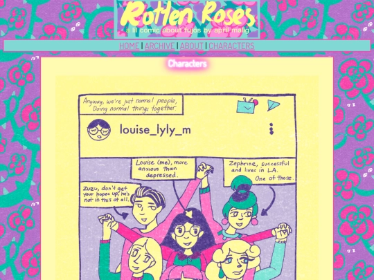 characters screenshot