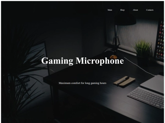 Microphone screenshot