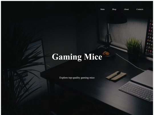 mice screenshot