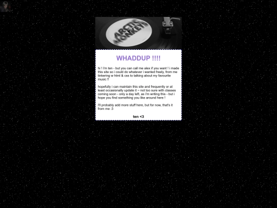 aboutme screenshot