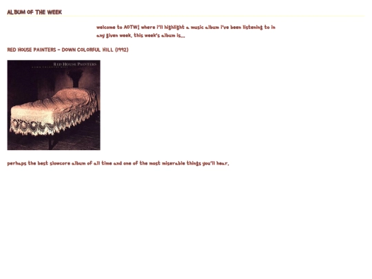AOTW screenshot