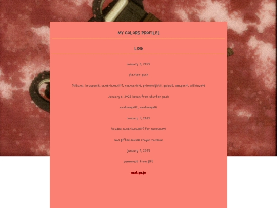 colors2 screenshot