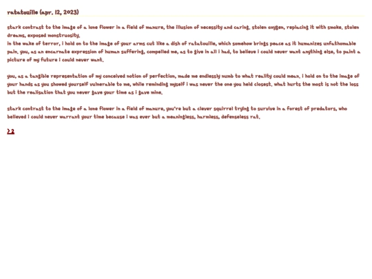 writing screenshot
