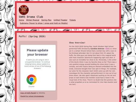 page-a screenshot